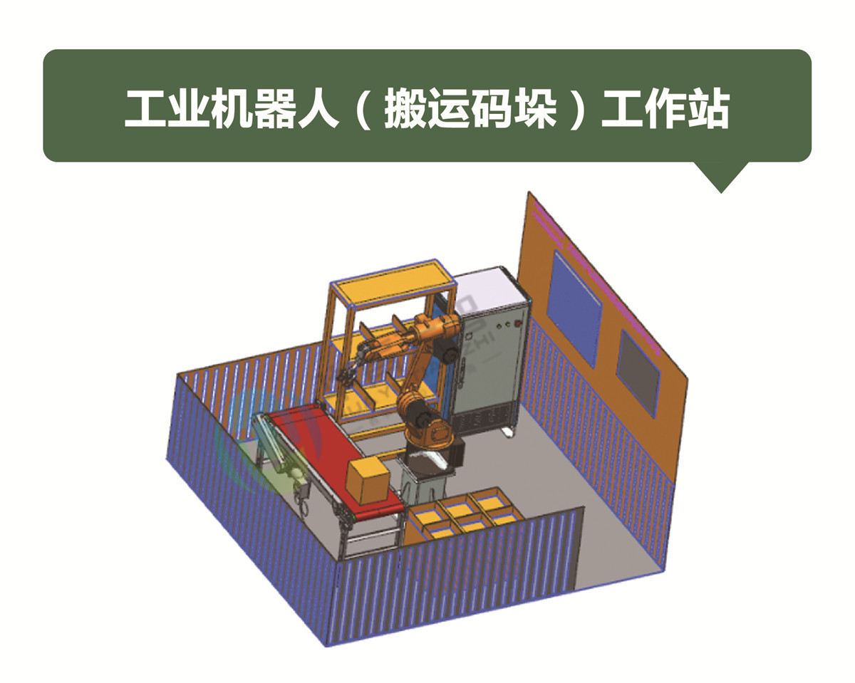 工業(yè)機器人（搬運碼垛）工作站